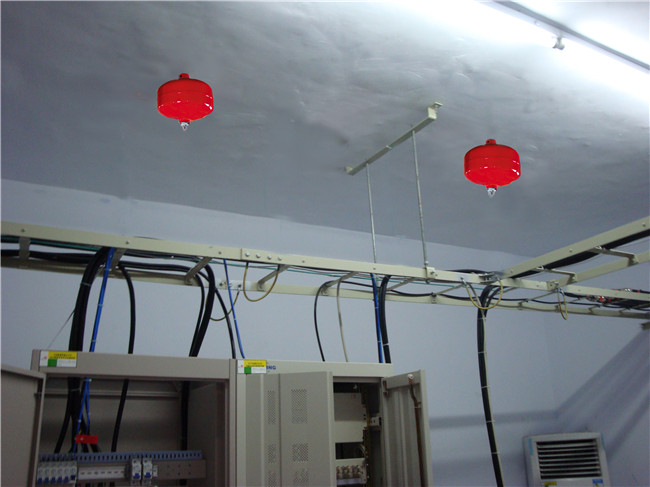 懸掛式干粉滅火裝置