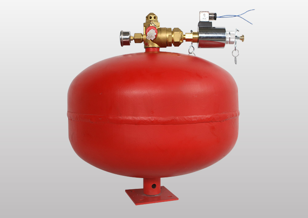 懸掛式七氟丙烷滅火裝置-感溫式